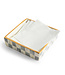 MACKENZIE CHILDS Sterling Check Cocktail Napkin Holder
