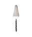 MACKENZIE CHILDS Courtly Check Supper Club Pie Server