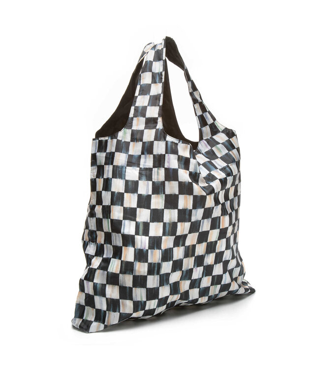 MACKENZIE CHILDS Courtly Check To Go Tote