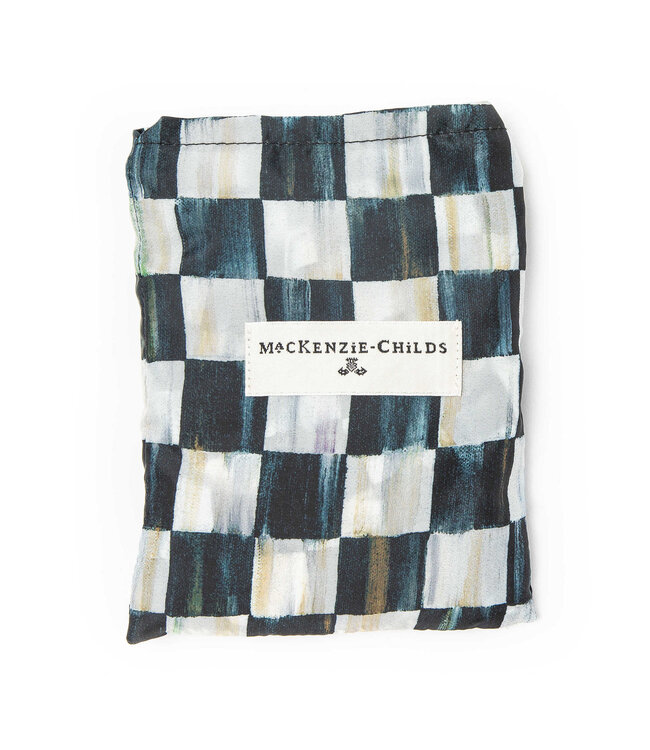 MACKENZIE CHILDS Courtly Check To Go Tote