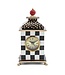 MACKENZIE CHILDS Courtly Check Desk Clock