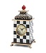 MACKENZIE CHILDS Courtly Check Desk Clock