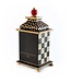 MACKENZIE CHILDS Courtly Check Desk Clock