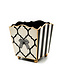 MACKENZIE CHILDS Pretty As A Bow Waste Bin