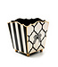 MACKENZIE CHILDS Pretty As A Bow Waste Bin