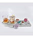 Dublin Crystal 9 Piece Whiskey Smoker Set