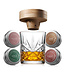 Dublin Crystal 9 Piece Whiskey Smoker Set