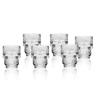 Skull Shot Glass - Sold  individually