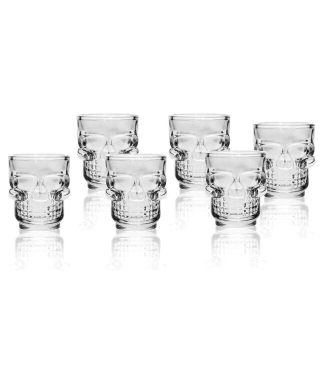 Skull Shot Glass - Sold  individually