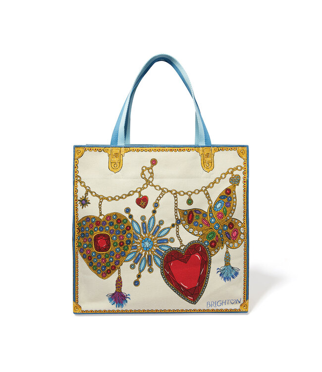 BRIGHTON Glittering Love Tote