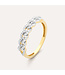 ELLA STEIN Braids For Days Stackabel Ring