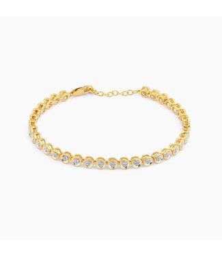 ELLA STEIN Diamond Essential Tennis Bracelet