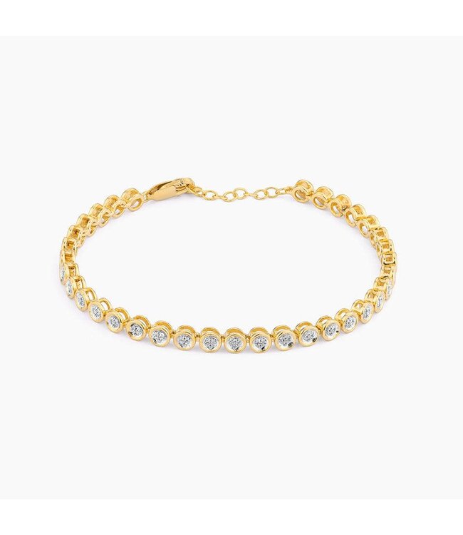 ELLA STEIN Diamond Essential Tennis Bracelet