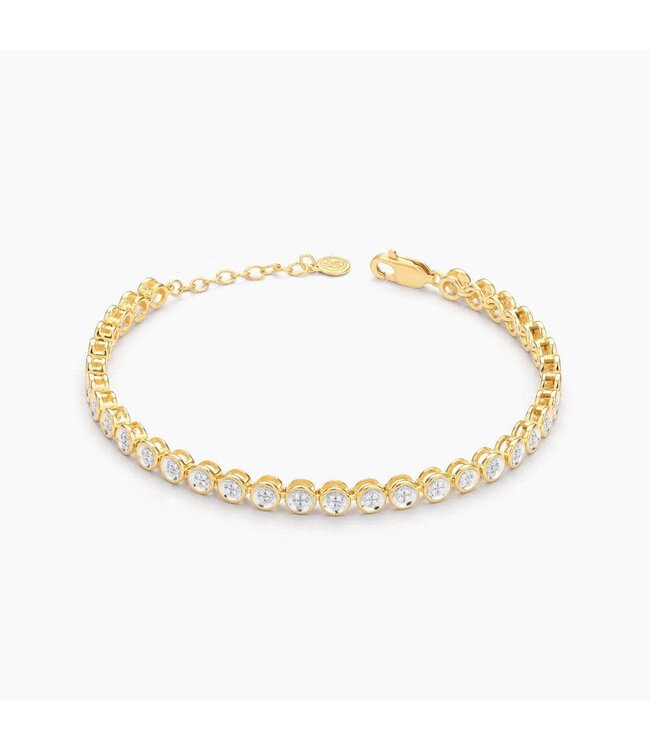 ELLA STEIN Diamond Essential Tennis Bracelet