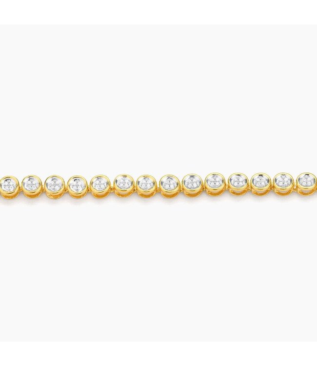 ELLA STEIN Diamond Essential Tennis Bracelet