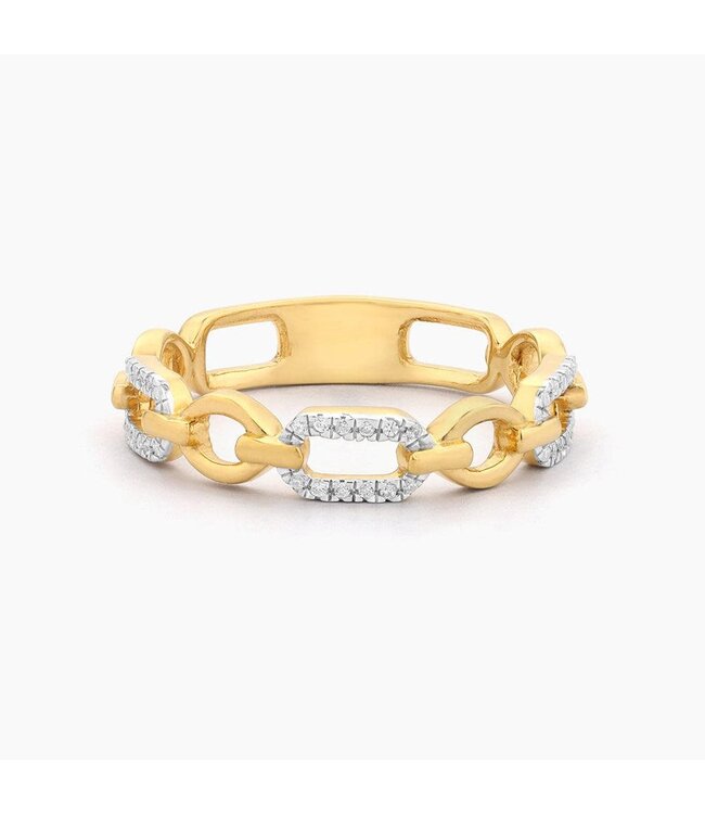 ELLA STEIN Linked Forever To You Stackable Ring