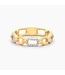 ELLA STEIN Linked Forever To You Stackable Ring