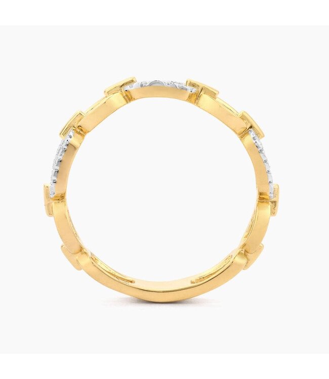 ELLA STEIN Linked Forever To You Stackable Ring