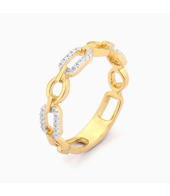 ELLA STEIN Linked Forever To You Stackable Ring