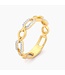ELLA STEIN Linked Forever To You Stackable Ring