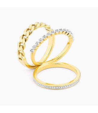 ELLA STEIN My Favorite Cuban Stackable Ring