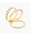 ELLA STEIN My Favorite Cuban Stackable Ring