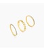 ELLA STEIN My Favorite Cuban Stackable Ring