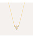 ELLA STEIN Honeycomb Pendant Necklace