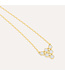 ELLA STEIN Honeycomb Pendant Necklace