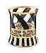 MACKENZIE CHILDS Maypole Tumbler Glass - Sold Individually