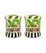 MACKENZIE CHILDS Maypole Tumbler Glass - Sold Individually
