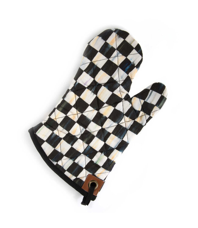 MACKENZIE CHILDS Courtly Check Bistro Oven Mitt