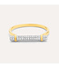 ELLA STEIN Diamond Log Statement Ring