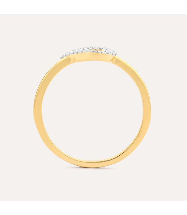 ELLA STEIN Heart & Soul Statement Ring