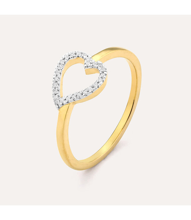 ELLA STEIN Heart & Soul Statement Ring