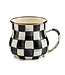 MACKENZIE CHILDS Courtly Check Enamel Mug