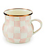MACKENZIE CHILDS Rosy Check Mug