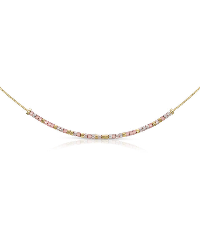 DOT & DASH You are Loved Necklace