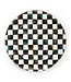 MACKENZIE CHILDS Courtly Check Enamel Serving Platter