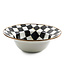 MACKENZIE CHILDS Courtly Check Enamel Serving Bowl
