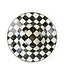 MACKENZIE CHILDS Courtly Check Enamel Serving Bowl