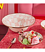 MACKENZIE CHILDS Rosy Check Serving Bowl