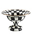 MACKENZIE CHILDS Courtly Check Large Compote
