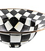 MACKENZIE CHILDS Courtly Check Large Compote