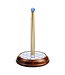 MACKENZIE CHILDS Royal Check Paper Towel Holder
