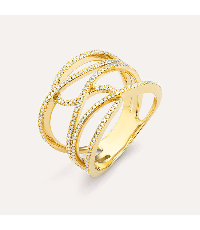 ELLA STEIN Faith Statement Ring