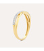ELLA STEIN Crisscross Stackable Ring