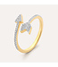 ELLA STEIN Take Aim Statement Ring