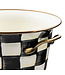 MACKENZIE CHILDS Courtly Check Enamel Wine Cooler