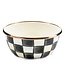 MACKENZIE CHILDS Courtly Check Enamel Pinch Bowl